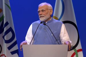 La India presentó su candiatura para la organización de los Juegos Olímpicos 2036