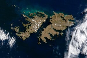 Río Negro declaró el día del duelo por Malvinas