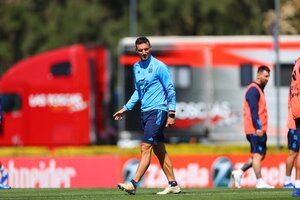 Scaloni le frenó el carro a la era post Messi: "Todavía está vigente, ¿estamos todos locos?" (Fuente: Prensa AFA)