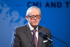 Murió Martti Ahtisaari, expresidente finlandés y premio Nobel de la Paz (Fuente: EFE)