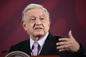 López Obrador garantizó el apoyo de México a Cuba (Fuente: EFE)