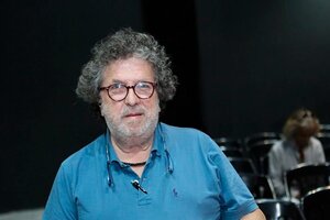 José Tcherkaski: "La casualidad me impulsó a escribir canciones"