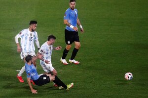 Cuándo vuelve a jugar la selección argentina por Eliminatorias Sudamericanas (Fuente: Fotobaires)