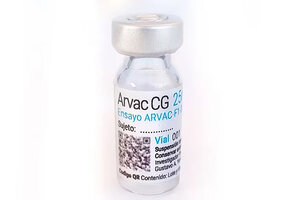 Hito científico: presentan la Arvac, la vacuna 100 por ciento argentina contra el coronavirus