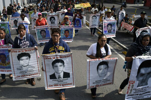 Qué sabía el Ejército mexicano cuando desaparecieron los 43 de Ayotzinapa   (Fuente: AFP)