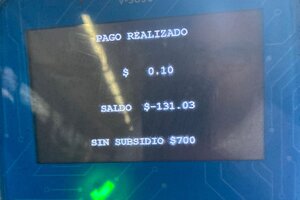 "Sin subsidio $700": las máquinas de SUBE ya muestran cuánto costaría el boleto