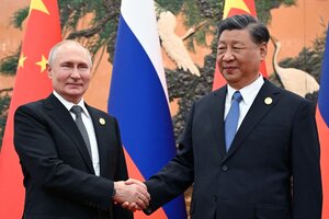 China y Rusia reafirman su "confianza mutua" (Fuente: AFP)