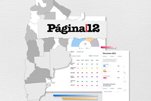 Resultados elecciones 2023: mapas interactivos con los datos del escrutinio provisorio