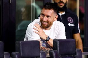 Con Messi en la tribuna, Inter Miami cerró su campaña como local con un discreto empate   (Fuente: AFP)