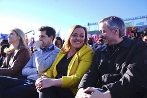 Cecilia Moreau: "Con Sergio Massa como presidente empieza una etapa distinta en la Argentina"