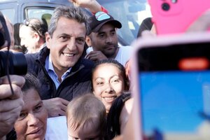 Sergio Massa, en el cierre de campaña 2023: "El domingo decidimos si amamos nuestra bandera o no"