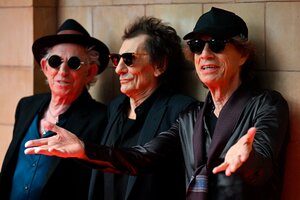 Cómo es "Hackney diamonds", el nuevo disco de los Rolling Stones  (Fuente: AFP)