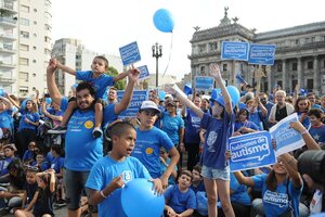 El entretelón del encuentro de Ian Moche con Cristina Kirchner: la lucha por visibilizar el autismo   (Fuente: Guadalupe Lombardo)