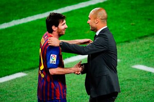 Guardiola pide un Balón de Oro para Messi y otro para el resto (Fuente: AFP)
