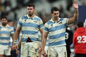 Cuándo y contra quién juegan Los Pumas por el tercer puesto del Mundial de Rugby (Fuente: AFP)
