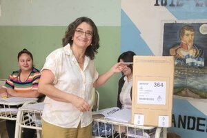 Lucía Corpacci: "Votemos con esperanza”