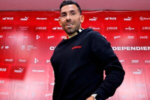 Carlos Tevez: "Me quiero quedar en Independiente" (Fuente: EFE)