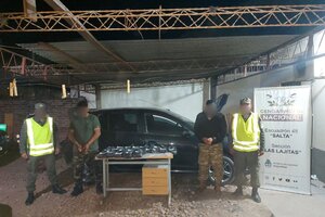 Imputaron a un militar y un comerciante por un transporte de 23 kilos de cocaína