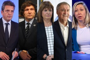 Resultados elecciones 2023: cómo le fue a cada candidato en su mesa de votación