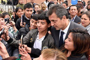 Sergio Massa, el gobierno de unidad y el fin de la grieta (Fuente: Télam)