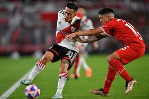 Copa de la Liga: River recibe a Independiente y a Tevez en el Monumental (Fuente: Télam)