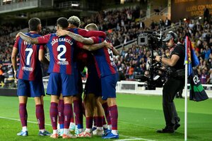 Partidos hoy de Champions League y liga argentina: quiénes juegan y dónde ver en vivo (Fuente: AFP)