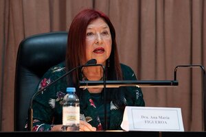 Juristas y referentes de derechos humanos piden que reincorporen a la jueza Ana Figueroa