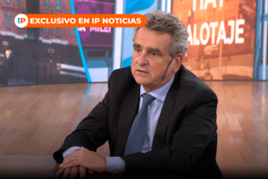 Agustín Rossi sobre el balotaje: "Hay valores que la gente no negocia" 