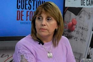 Liliana Salinas, la primera diputada de Javier que pegó el portazo