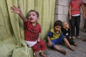Conflicto en Medio Oriente: más niños palestinos muertos en 19 días que en 15 años de conflicto (Fuente: AFP)