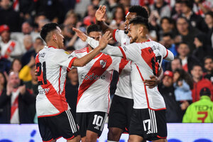 River le dio una lección a Independiente y dejó sin invicto a Tevez (Fuente: Télam)