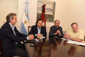 Sáenz evaluó con Vialidad Nacional el avance de obras en rutas de Salta 