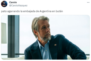 Los mejores memes del apoyo de Patricia Bullrich a Javier Milei para el balotaje