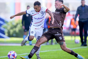 A qué hora juegan San Lorenzo y Platense, dónde ver y formaciones (Fuente: Fotobaires)