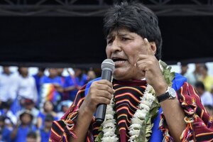 Archivan en Perú una denuncia contra Evo Morales por las protestas tras la destitución de Castillo (Fuente: AFP)