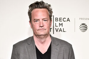 Murió Matthew Perry, el icónico actor que dio vida a Chandler en "Friends"