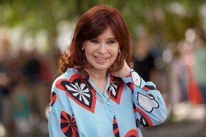 Cristina Kirchner y un mensaje a la militancia