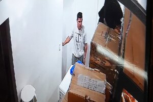 Buscan a un hombre  acusado de robar y abusar sexualmente de una mujer en una panadería de Palermo (Fuente: Policía de la Ciudad)