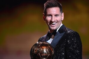 Messi va por el Balón de Oro 2023: a qué hora es y dónde verlo en vivo  (Fuente: Télam)