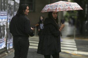 Alerta por vientos fuertes para la Ciudad de Buenos Aires y 8 provincias: las zonas afectadas (Fuente: NA)