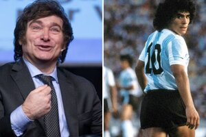El día que Javier Milei atacó con odio a Diego Maradona 