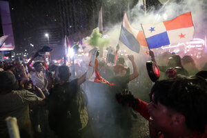 Tras una semana de protestas, Panamá convoca a un referéndum sobre el contrato minero (Fuente: EFE)