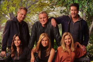 El comunicado del elenco de Friends sobre la muerte de Matthew Perry: "Somos una familia" (Fuente: HBO/Warner Bros. Discovery)