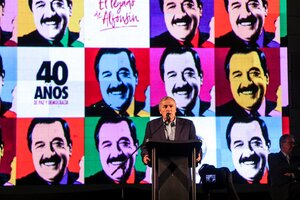 Los homenajes a Alfonsín unieron a todo el arco político, menos a Javier Milei (Fuente: NA)