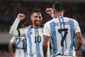 Entradas Argentina vs Uruguay en La Bombonera: qué se sabe de la venta  (Fuente: NA)