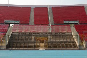 Estadio Nacional, el espacio de memoria que fue protagonista en Santiago 2023