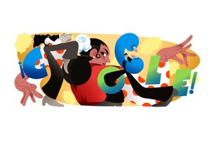 Google le dedicó a Carmen Amaya un doodle especial por su cumpleaños 