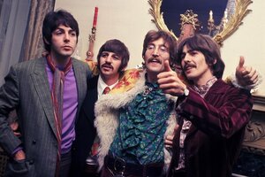Se estrenó "Now and then", el tema inédito de The Beatles