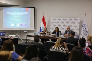 Periodistas de Paraguay reclaman que avance el proyecto de ley que los protege (Fuente: Mesa para la Seguridad de Periodistas del Paraguay)