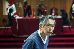 Fujimori seguirá en la cárcel (Fuente: Télam)